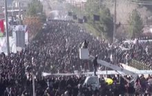 มีผู้บาดเจ็บ-เสียชีวิตในพิธีศพนายทหารอิหร่าน