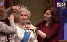 มาดามทุสโซปรับโฉมหุ่นขี้ผึ้งควีนอังกฤษ