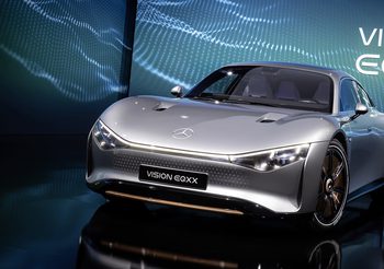 Mercedes-Benz VISION EQXX แนวคิดรถยนต์ไฟฟ้าอนาคตที่วิ่งได้ไกล 1,000 กม./ชาร์จ 1 ครั้ง