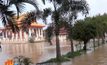 ฝนถล่มสงขลา น้ำป่าหลากท่วมหลายหมู่บ้าน