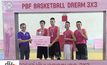 มูลนิธิ ดร.พิชนี จัดบาสเกตบอล 3×3 ที่ จ.ตราด