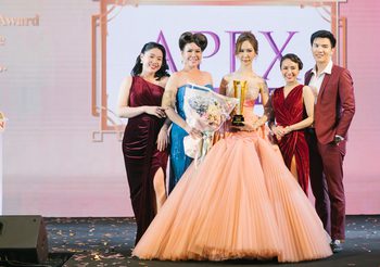 Apex ตอกย้ำเบอร์ 1 วงการความงาม คว้ารางวัลระดับตำนานยอดการทำ Ulthera สูงสุดในประเทศ