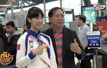 ปั้นฝันแรงบันดาลใจกับ น้องเทนนิส นักเทควันโดสาว