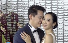 หวานฉ่ำ! “วีเจจ๋า” ควง “ตุ๊” เข้าประตูวิวาห์สุดโรแมนติก 