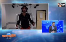 นักวิจัยพัฒนา “ชุดโครงกระดูก” ช่วยผู้ป่วยอัมพาต