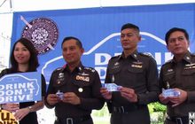 เปิดโครงการเมาไม่ขับ 7 วันอันตราย ถนนพระราม 2