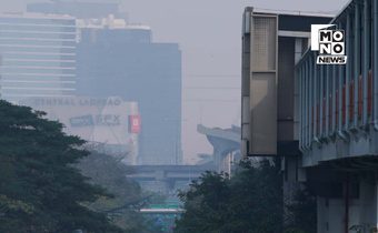 กรุงเทพฯ ค่าฝุ่นพุ่ง 12 เขตวิกฤต PM2.5 เกินมาตรฐานเช้านี้