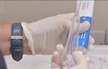 อุปกรณ์ตรวจมะเร็งปากมดลูกแบบทำเองที่บ้าน