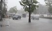 ฝนตกหนักน้ำท่วมขังหลายจุดที่ จ.เพชรบุรี