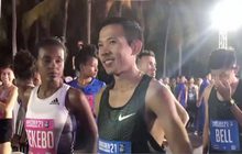 นักวิ่งคึกคัก ร่วมลุยบางแสน 21 มาราธอน 2019