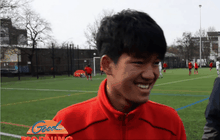 เยาวชนอาข่าฝึกฟุตบอลกับ “ผีแดง” ที่อังกฤษ