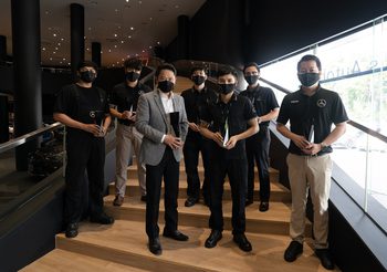 “เบนซ์ไพรม์มัส” คว้ารางวัลรองชนะเลิศอันดับ 1 การแข่งขันทักษะ GCEC 2021 ในไทย