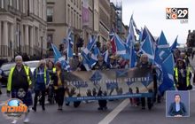 “สก็อตแลนด์”เดินขบวน หนุนแยกตัวจากอังกฤษ