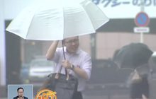 ญี่ปุ่นยกเลิกเที่ยวบินจากพายุโนรู