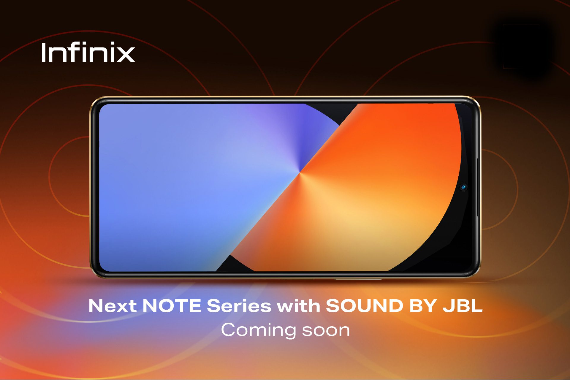 Infinix x JBL