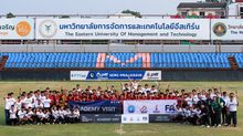 ส.บอล เดินสายให้ความรู้ 383 อคาเดมีทั่วไทย ภายใต้โครงการ GROW TOGETHER