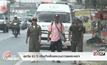 ลุงวัย 63 ปี เดินเท้าเพื่อลงนามถวายพระพรฯ