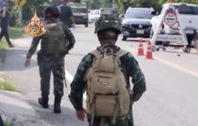 เร่งติดตามผู้ก่อเหตุโจมตีจุดตรวจ จ.ปัตตานี