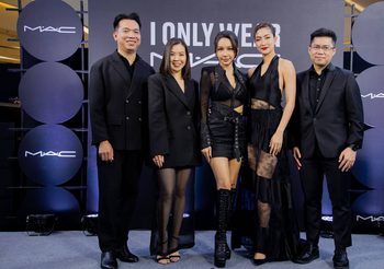 2 ไอคอนสาว แพนเค้ก-เขมนิจ และ โบกี้ไลอ้อน โคจรประชันโชว์ความ RAW ครั้งแรกบนเวทีเดียว เปิดตัวแคมเปญระดับโลก “I ONLY WEAR M·A·C”