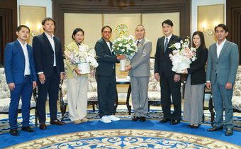 “JAS-MONO” เข้าแสดงความยินดีรัฐมนตรีกระทรวงยุติธรรม