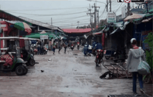 หวั่นน้ำท่วมตลาดโรงเกลือหลังฝนตกหนัก