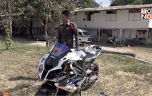 “เมฆ มังกรบิน” ถูกตั้งข้อหาขับรถประมาท
