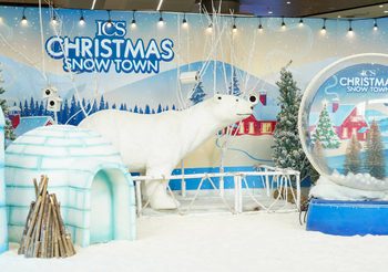 ICS Lifestyle Complex ต้อนรับเทศกาลแห่งความสุข จัดกิจกรรม “ICS CHRISTMAS SNOW TOWN” เนรมิตเมืองหิมะสุดสนุก ให้เด็กๆ ได้เพลิดเพลินตลอดเทศกาลคริสต์มาส ตั้งแต่วันนี้ – 28 ธันวาคม 2568