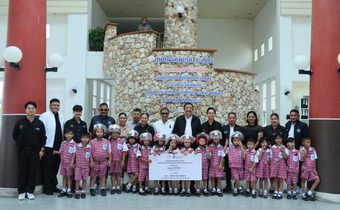 สสส.-ยุวทัศน์ฯ ผนึกเกาะสมุย ดันเด็กปลอดบุหรี่–สวมหมวกนิรภัย 100%