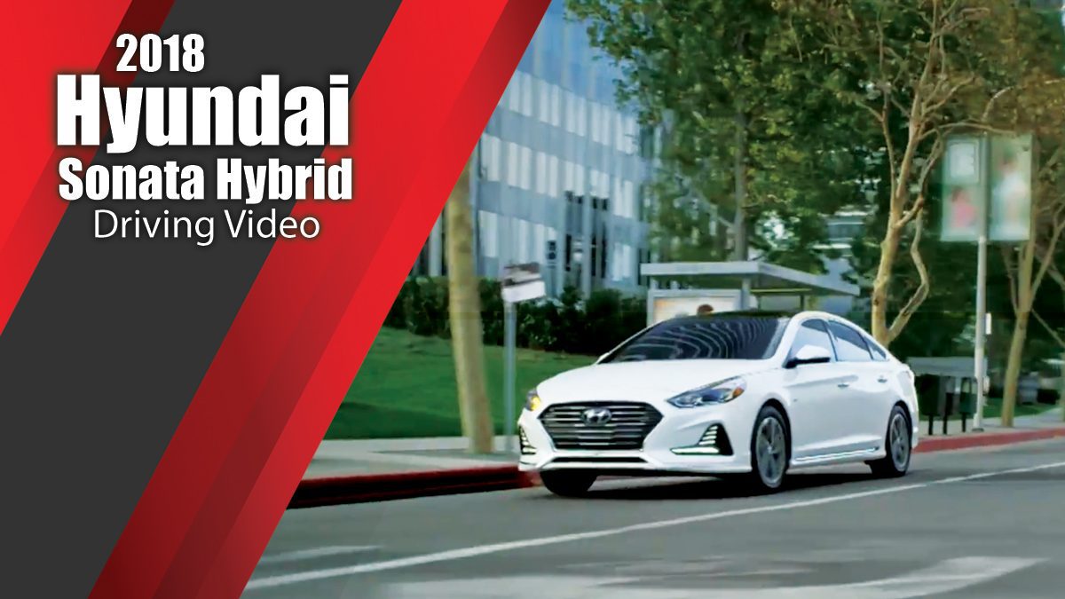 2018 Hyundai Sonata Hybrid Driving Video