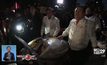 ประมูลปลาทูน่ายักษ์ในญี่ปุ่น