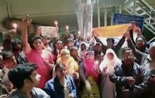 นศ.อินเดียประท้วงต่อต้านเหตุรุนแรงในมหาวิทยาลัย