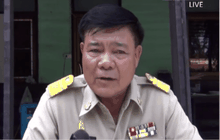 จัดชุดติดตามโขลงช้างป่าแก่งกระจาน