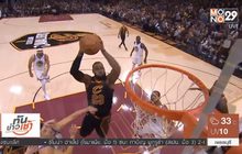 “ดูแรนท์” กด 43 แต้ม นักรบนำ 3-0 จ่อแชมป์ NBA