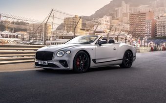 Bentley Continental GT & GTC S ยกระดับความสปอร์ตเร้าใจให้กับรุ่น V8