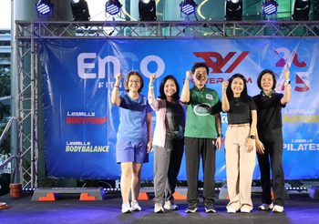 EnCo Fitness เปิดมิติใหม่แห่งการออกกำลังกาย “LesMills” โปรแกรมฟิตเนสสุดมันส์ระดับโลก