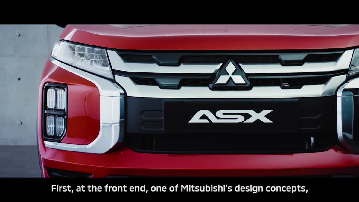 2020 Mitsubishi Asx (Outlander Sport) SUV สเป็คยุโรป เปิดตัวเป็นที่เรียบร้อย