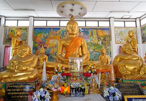 กราบ หลวงพ่อเพชร วัดทองใน วัดเก่าแก่อายุ 200 กว่าปี ย่านอ่อนนุช