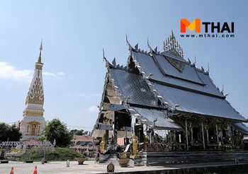 วัดพระธาตุน้อยศรีบุญเรือง อายุกว่า 2,500 ปี จุดมูศักดิ์สิทธิ์นครพนม