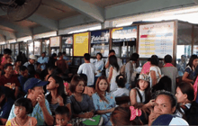 ปชช.เริ่มทยอยเดินทางเข้ากรุงเทพฯ