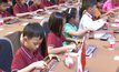 เด็กทั่วโลกร่วมแข่งจินตคณิตที่จีน