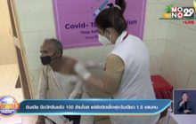 อินเดียฉีดวัคซีนแล้ว 100 ล้านโดส แต่ยังติดเชื้อพุ่งวันเดียว 1.5 แสนคน
