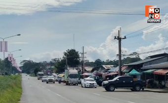 ชายแดนสุรินทร์ยังไม่ซ้อมอพยพ – พบโดรนเขมรบินว่อนช่องจอมกลางดึก