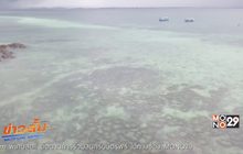 สั่งงดดำน้ำเกาะทะลุชั่วคราว จ.ประจวบฯ
