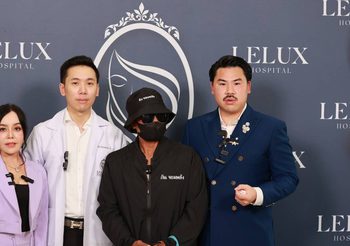 “กัน จอมพลัง” บุก ! โรงพยาบาลเลอลักษณ์ พาเยาวชนชายวัย 15 ปี  ถูกรุ่นพี่บังคับข่มขู่ฉีดสารเข้าอวัยวะเพศรักษาตัว