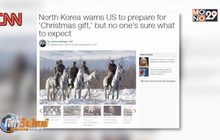 เกาหลีเหนือเตรียมมอบของขวัญคริสต์มาสให้สหรัฐฯ