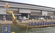 ฝึกซ้อมกำลังพลฝีพายเรือพระที่นั่งสุพรรณหงส์