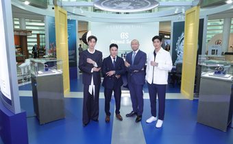 Grand Seiko ฉลอง 25 ปี 9S Caliber เปิด Pop Up Store ณ คราวน์ เอเทรียม คิง เพาเวอร์ รางน้ำ