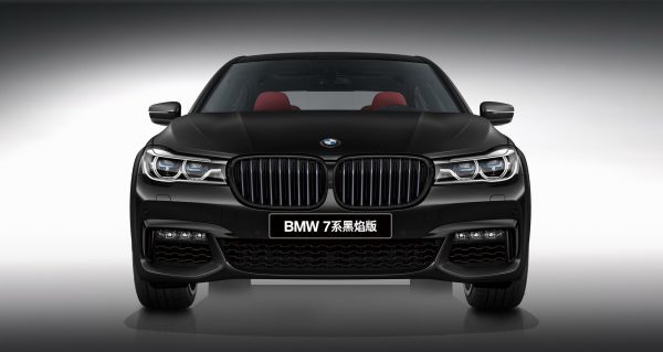 BMW 7-Series Black Fire Edition 