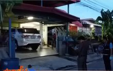 หลานถูกน้าที่ป่วยอัมพฤกษ์ยิงบาดเจ็บเหตุไม่คืนหนี้