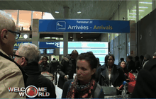 ผู้โดยสารเครื่องบินแอร์ฟรานซ์ เดินทางกลับถึงฝรั่งเศส